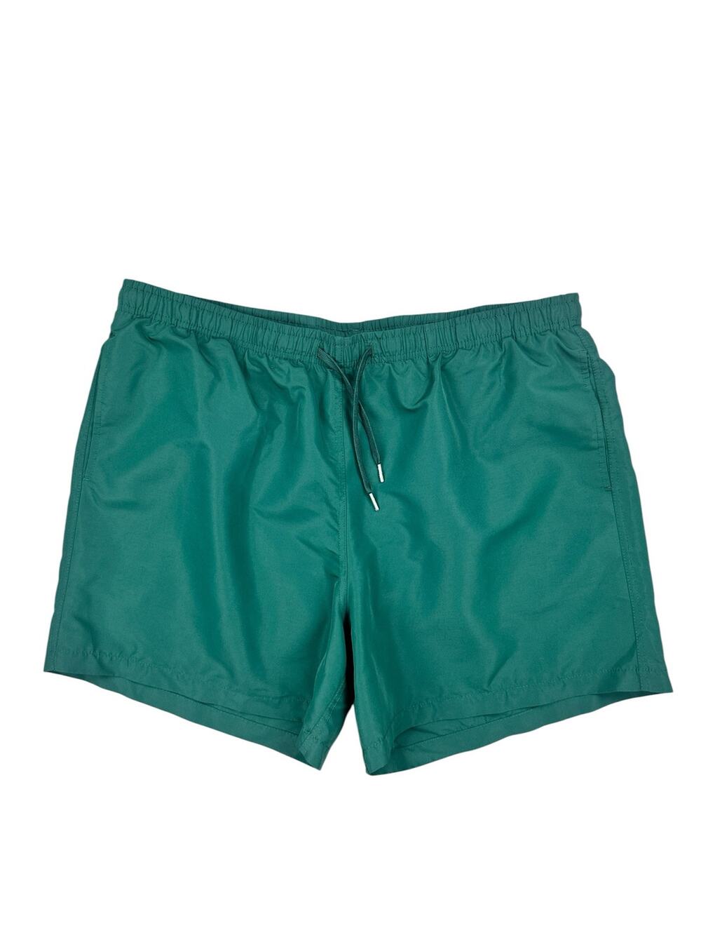 Bather Solid Pine Swim Trunks Green — Size 2XL